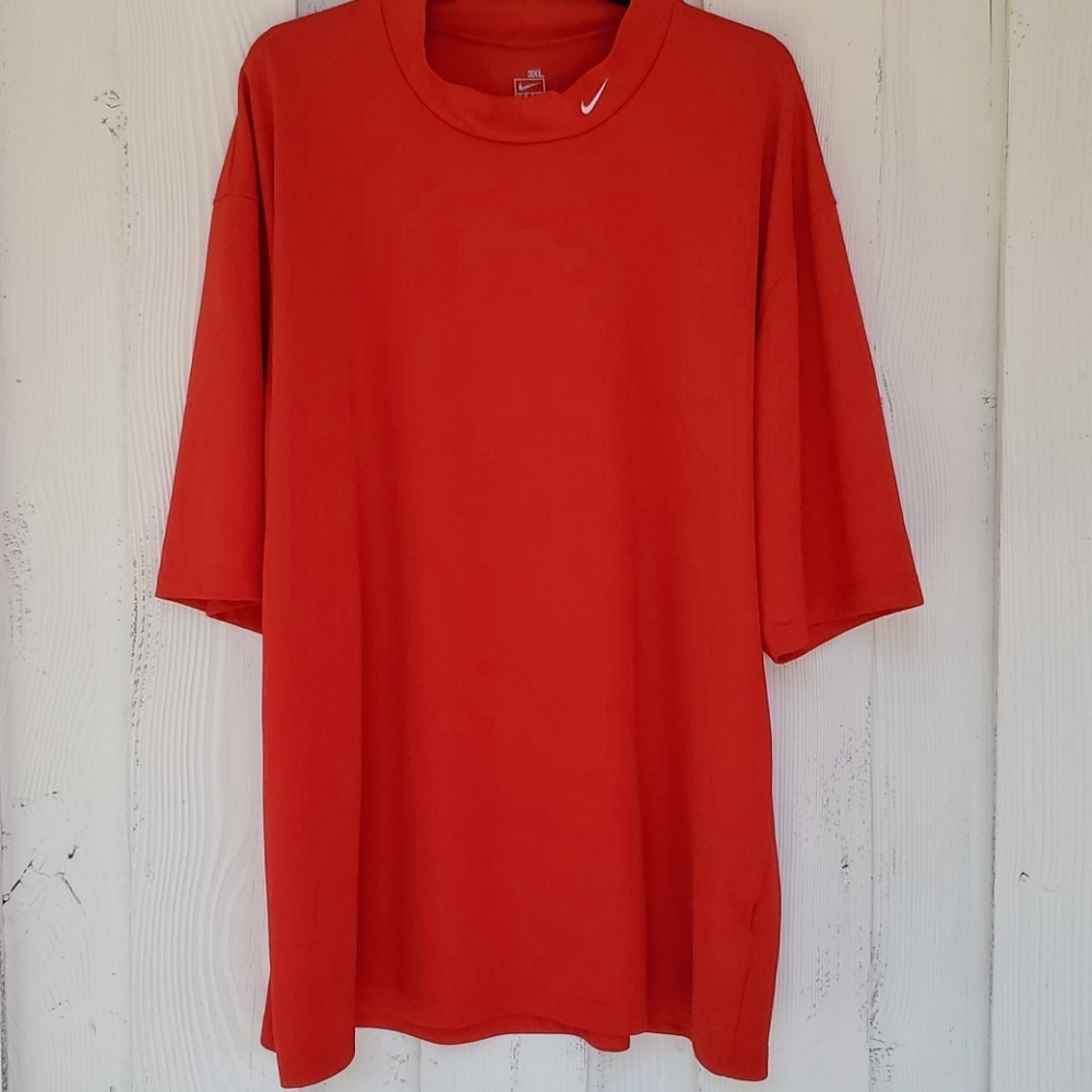 Nike Mock Turtleneck. Size 3XL